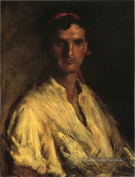 Un jeune romain William Merritt Chase Peinture à l'huile